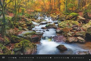Deutschlands Naturparadiese Kalender 2026