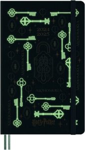 Moleskine Harry Potter Alohomora 18 Monate Wochen Notizkalender 2024/2025, L/A5