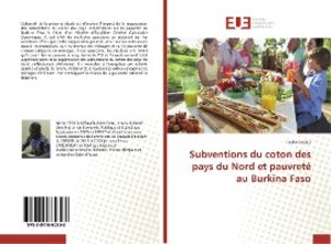 Subventions du coton des pays du Nord et pauvreté au Burkina Faso