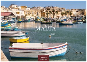 Malta 2023 L 35x50cm