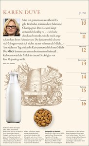 Der literarische Küchenkalender Edition Momente Wochenkalender 2024. Jede Woche neue Rezepte und Zitate in einem dekorativen Wandkalender. Ein Hingucker in jeder Küche - für Koch-Fans und Bücherfreunde