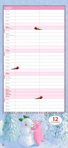 Rosalie & Trüffel Planer für zwei 2026