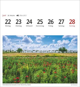 Traumziele Sehnsuchtskalender 2026