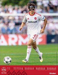 1. FC Nürnberg Posterkalender 2026
