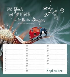 Geburtstagskalender Im herzen barfuß