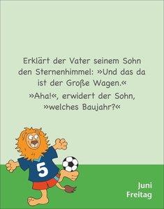 Witze für Kids Tagesabreißkalender 2026