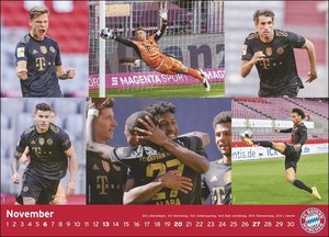 FC Bayern München Edition Kalender 2022