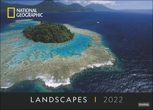 Landscapes Edition National Geographic Kalender 2022
