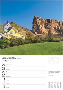 Kanada Kalender 2022
