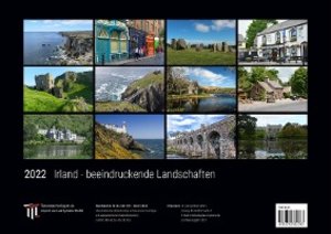 Irland - beeindruckende Landschaften 2022 - Black Edition - Timokrates Kalender, Wandkalender, Bildkalender - DIN A3 (42 x 30 cm)