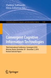 Convergent Cognitive Information Technologies