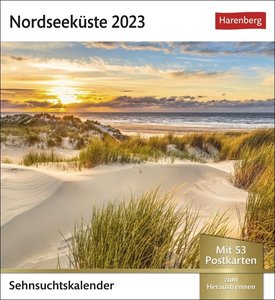 Nordseeküste Sehnsuchtskalender 2023
