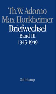 Briefwechsel 1927-1969. Bd.3