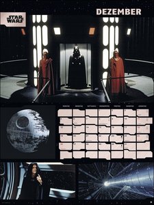Star Wars Broschur XL Kalender 2022