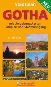 Stadtplan Gotha