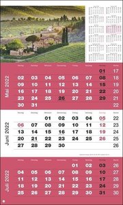 3-Monatsplaner Foto Traumziele Kalender 2022
