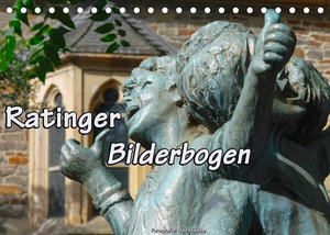 Ratinger Bilderbogen (Tischkalender 2023 DIN A5 quer)