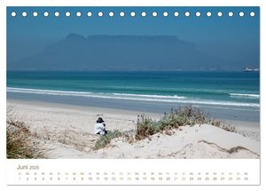 CAPE TOWN Spannende Landschaften in Kapstadt, Südafrika (Tischkalender 2025 DIN A5 quer), CALVENDO Monatskalender