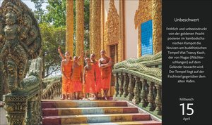 Eine Reise um die Welt Premiumkalender 2026