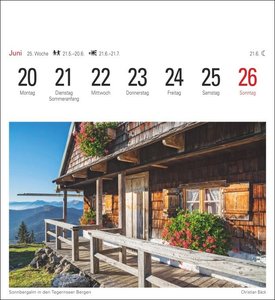 Alpen Kalender 2022