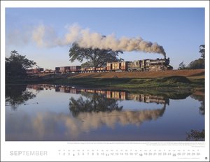 Eisenbahn Romantik Kalender 2022