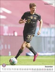 FC Bayern München Posterkalender 2022