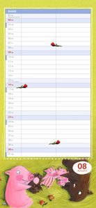 Rosalie & Trüffel Planer für zwei 2026