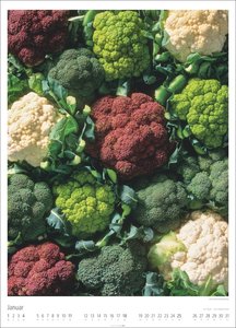 Food Gallery Kalender 2026