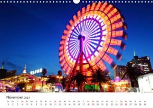 Riesenräder - Ein Spaß für jung und alt. (Wandkalender 2023 DIN A3 quer)