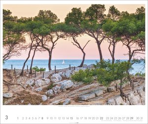 Provence Kalender 2026 - Blühende Lavendelfelder und malerische Dörfer