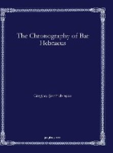 Bar Hebraeus, G: Chronography of Bar Hebraeus