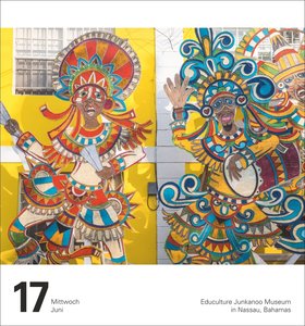 Reise Tagesabreißkalender 2026 - Kulturkalender - Städte, Menschen, Landschaften