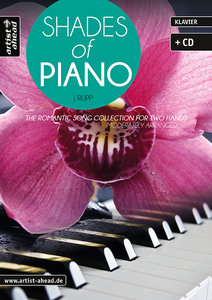 Shades of Piano, mit Audio-CD