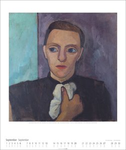 Paula Modersohn-Becker Kalender 2026