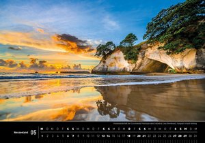 360° Neuseeland Premiumkalender 2023