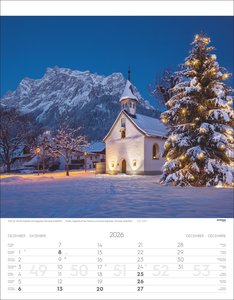 Österreich Kalender 2026