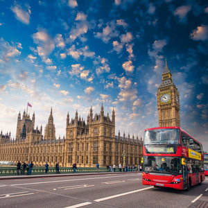 London at Twilight 2022