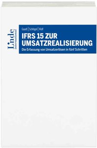 IFRS 15 zur Umsatzrealisierung