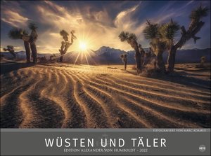 Wüsten und Täler - Edition Alexander von Humboldt Kalender 2022