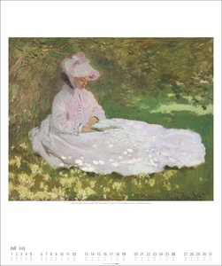 Claude Monet Im Garten Kalender 2026
