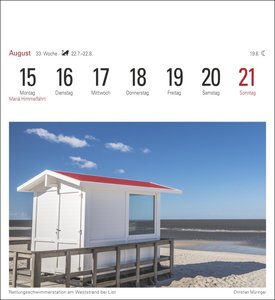 Sylt Kalender 2022