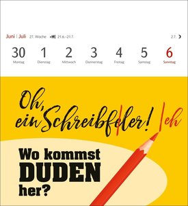 Der fette Vogel bricht den Ast Postkartenkalender 2025