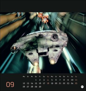 Star Wars Postkartenkalender 2022