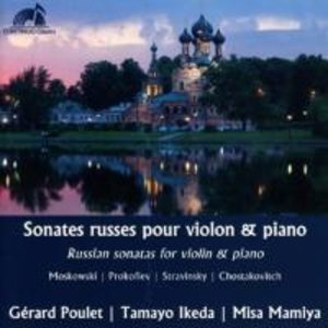 Russische Sonaten für Violine und Klavier