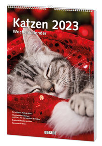 Wochenkalender Katzen 2023