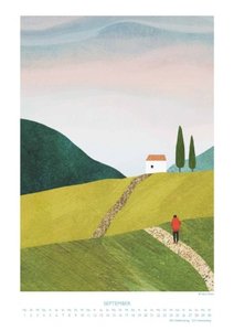 Feeling Nature 2025 – Outdoor-Illustrationen von Henry Rivers – Kalender von DUMONT– Wand-Kalender – 29,7 x 42 cm