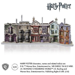 Harry Potter Winkelgasse / Diagon Alley - Harry Potter 3D (Puzzle)