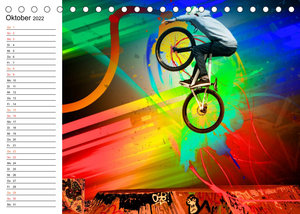 BMX My Life (Tischkalender 2022 DIN A5 quer)