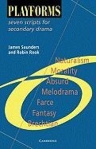 Playforms: Seven Scripts for Secondary Drama