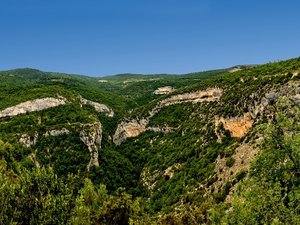 CALVENDO Puzzle Provence - Gorges de la Nesque 1000 Teile Puzzle quer